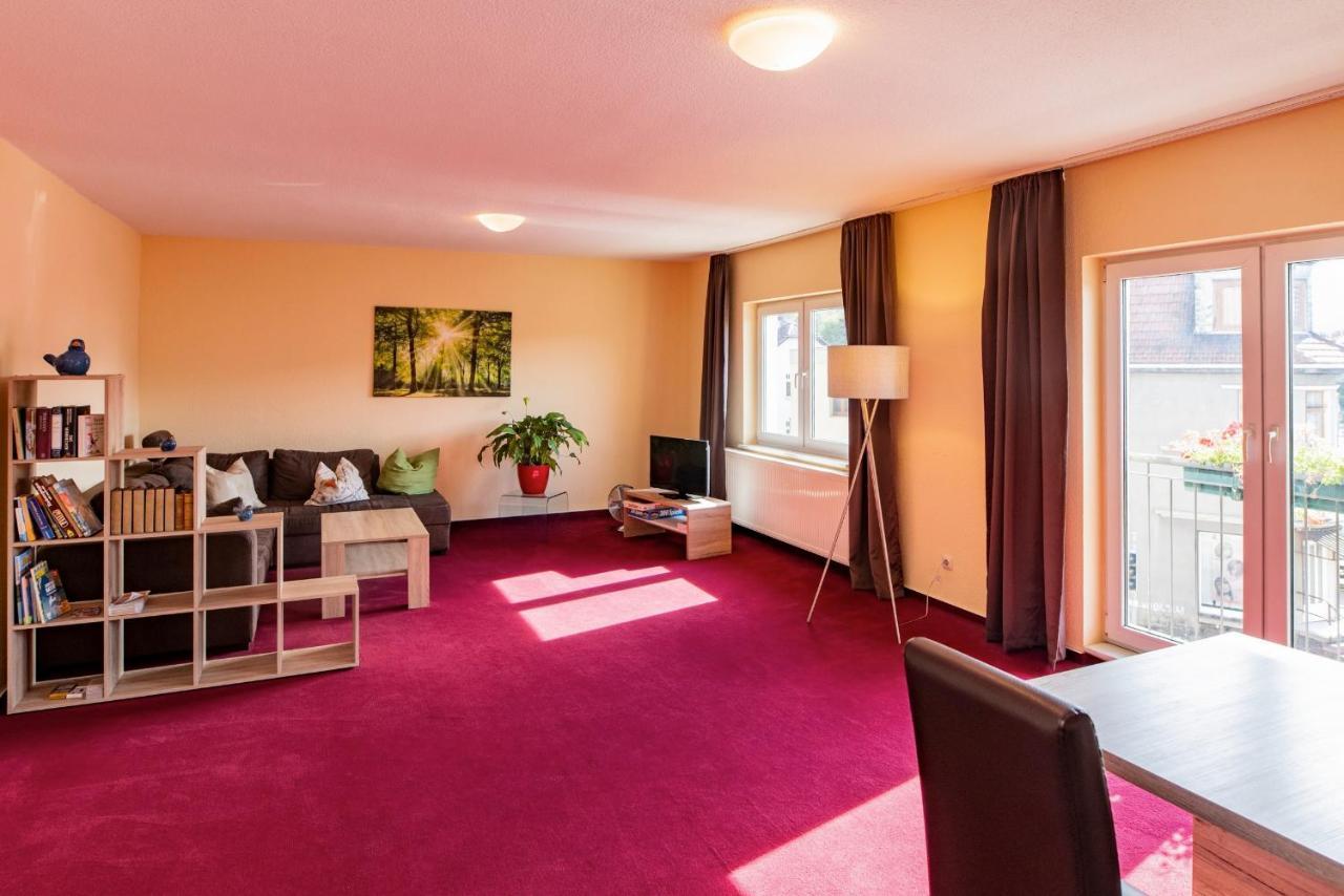 Hotel Bamberger Hof, garni Eisenach Buitenkant foto