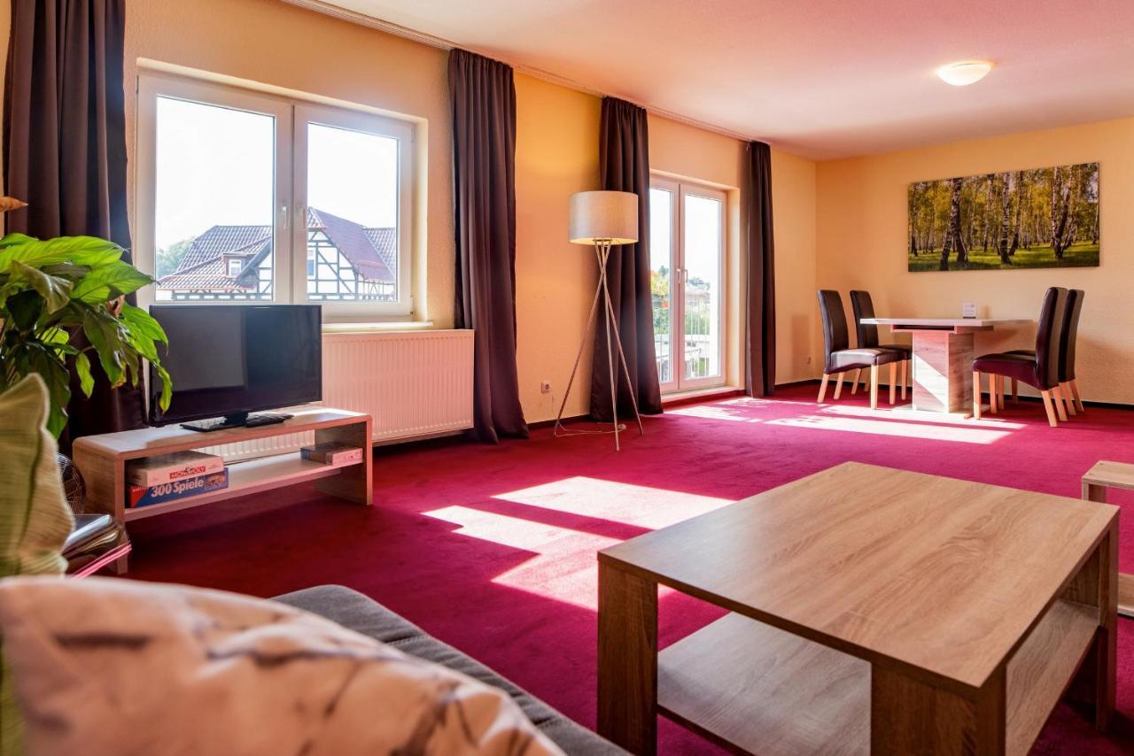 Hotel Bamberger Hof, garni Eisenach Buitenkant foto