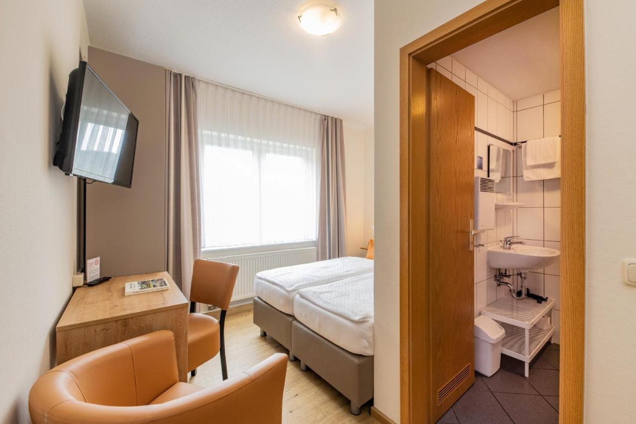 Hotel Bamberger Hof, garni Eisenach Buitenkant foto