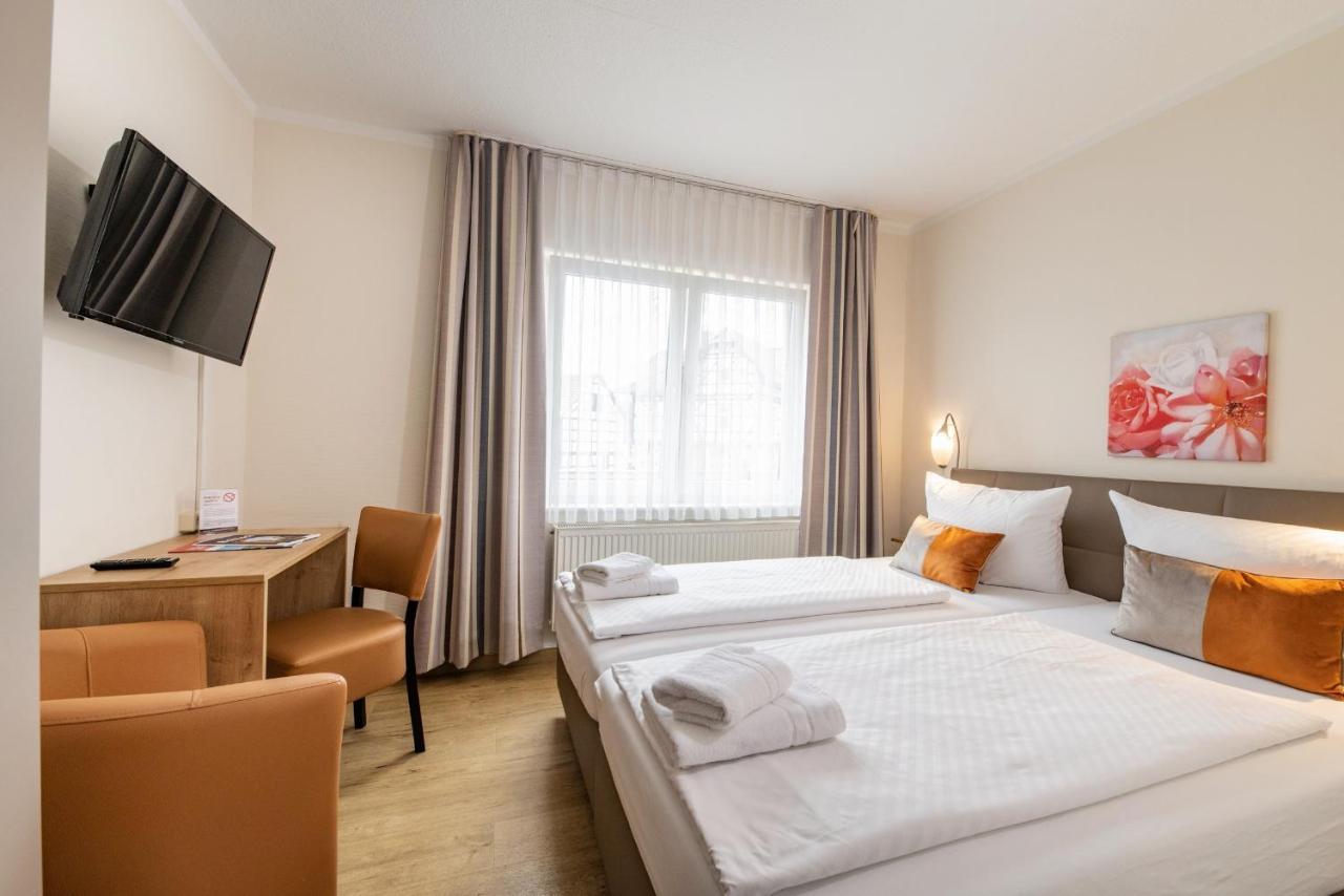 Hotel Bamberger Hof, garni Eisenach Buitenkant foto