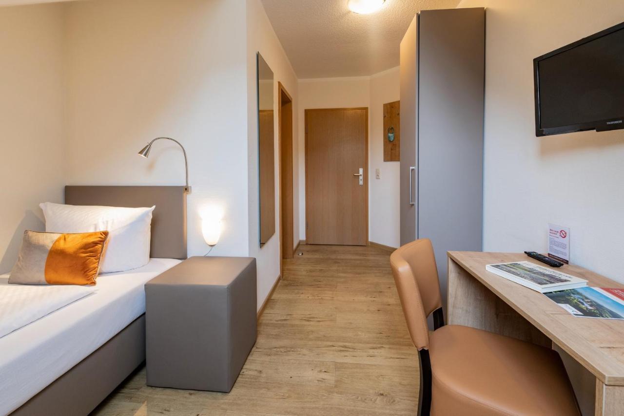 Hotel Bamberger Hof, garni Eisenach Buitenkant foto