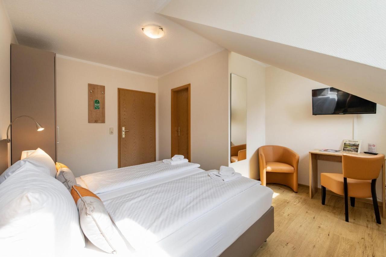 Hotel Bamberger Hof, garni Eisenach Buitenkant foto