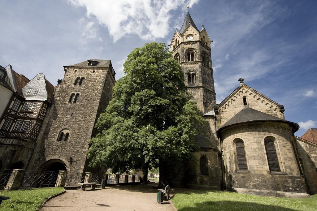 Hotel Bamberger Hof, garni Eisenach Buitenkant foto