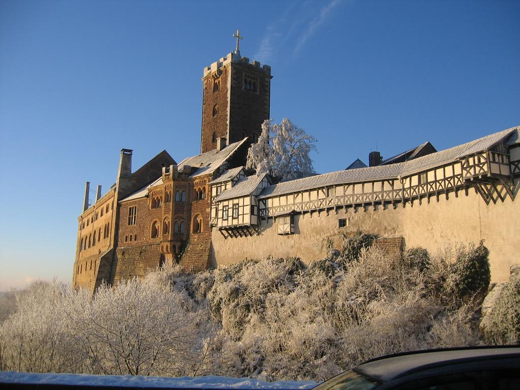 Hotel Bamberger Hof, garni Eisenach Buitenkant foto