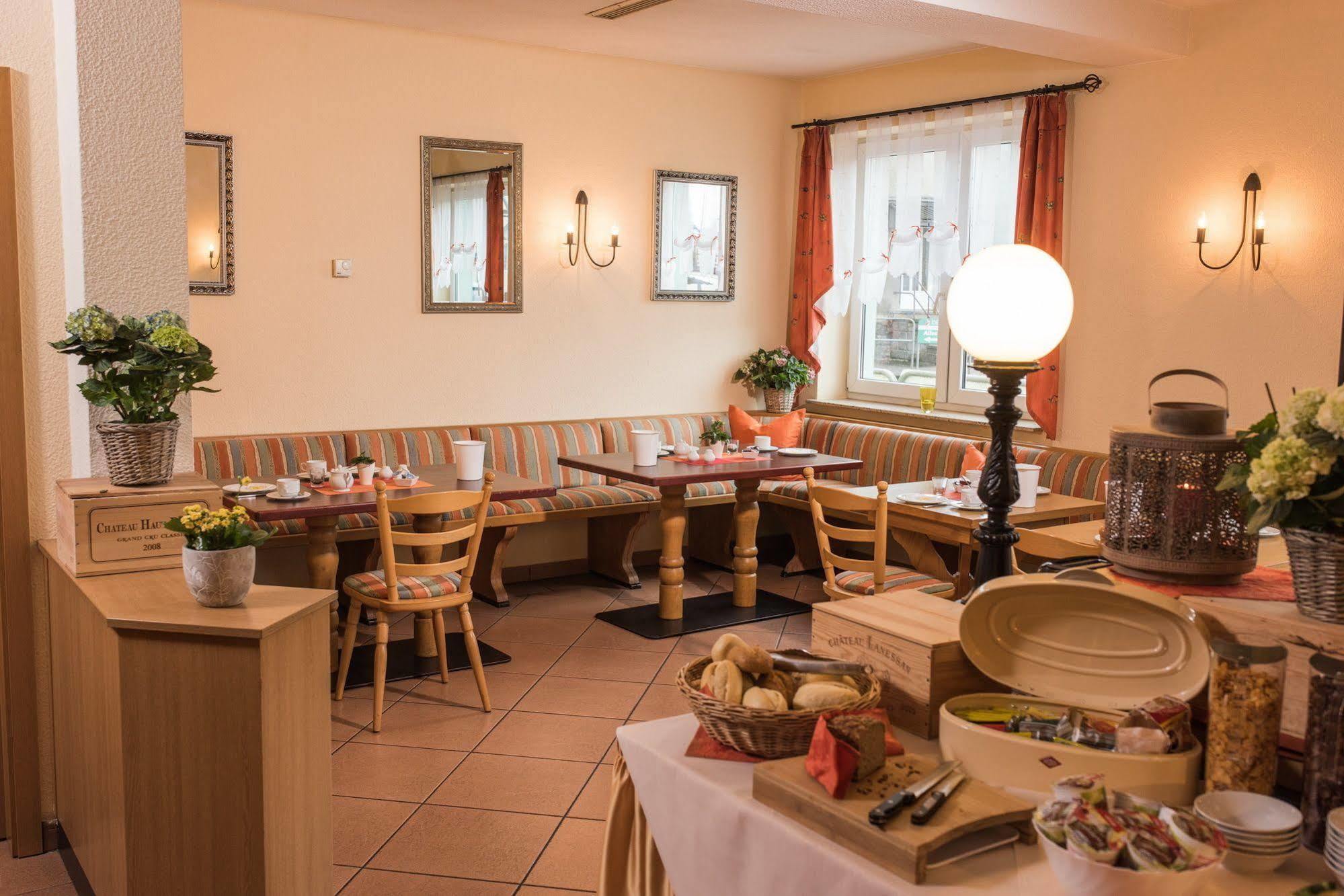 Hotel Bamberger Hof, garni Eisenach Buitenkant foto